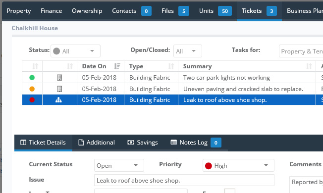 property asset management software