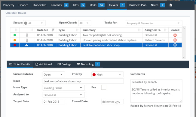 property asset management software