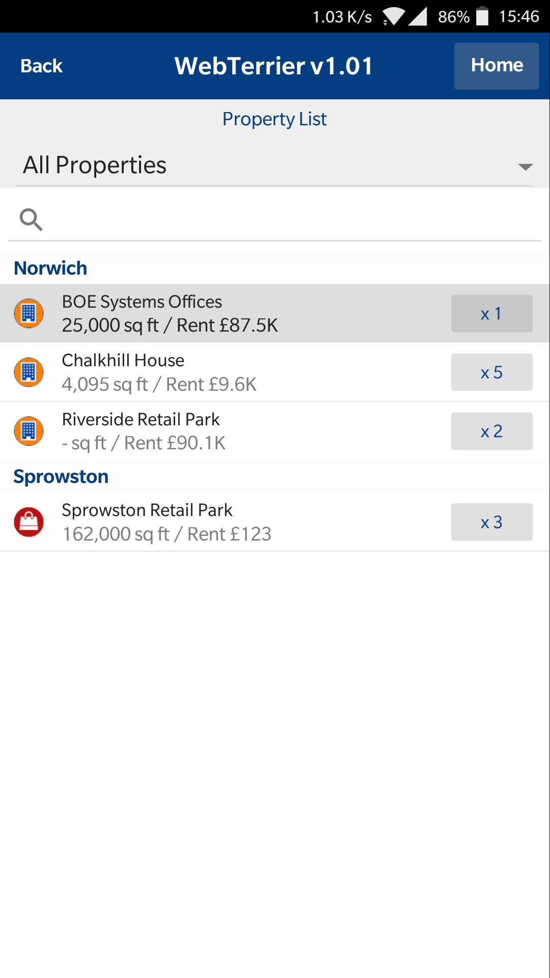 property asset management software