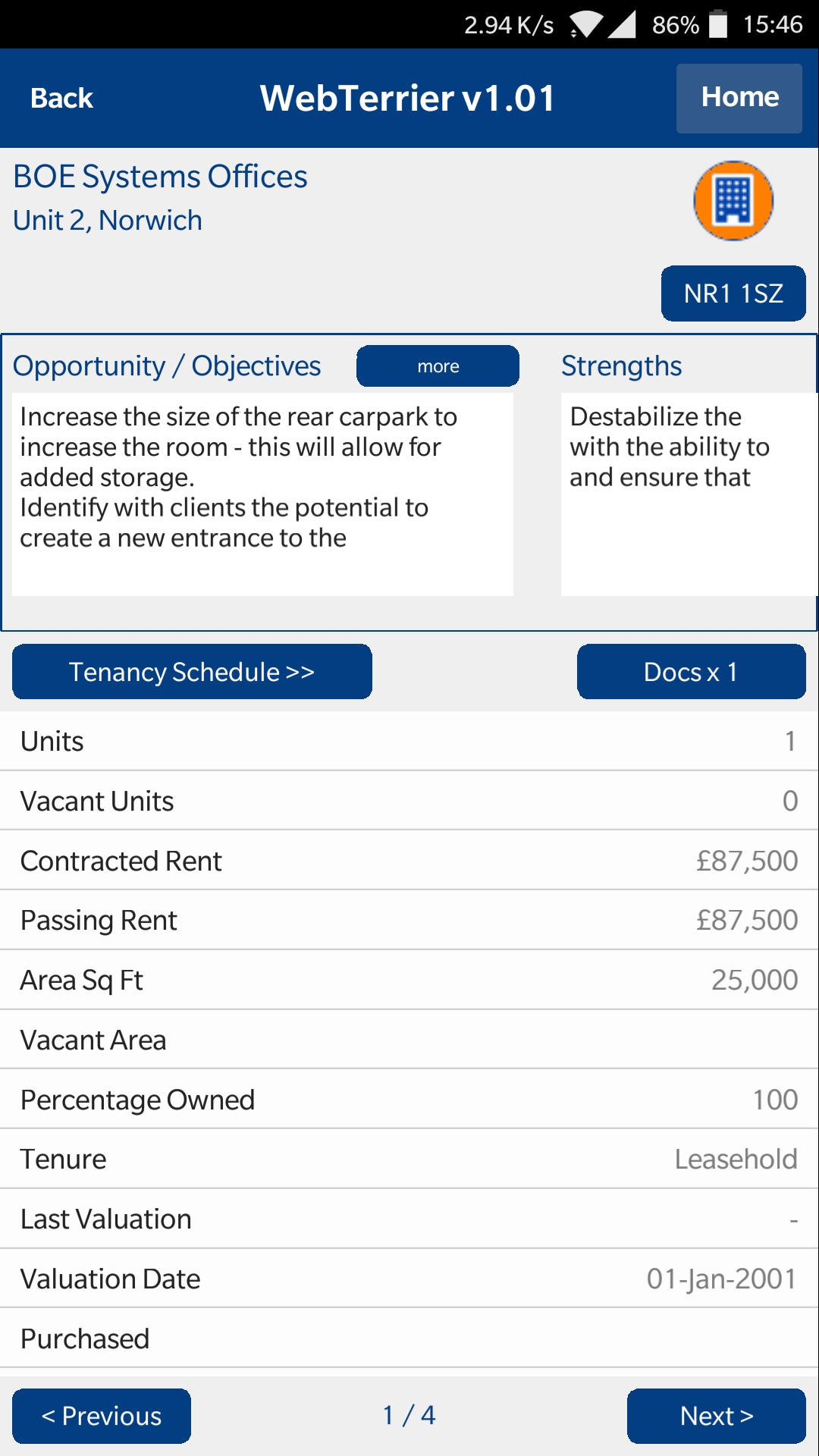property asset management software